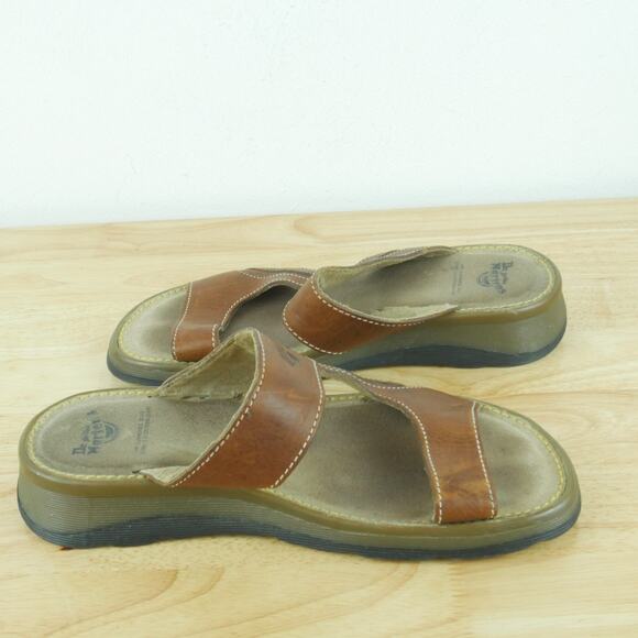Vintage Dr Martens slip on sandals UK Size 4 US Women Size 6  DR Martens UK 6 US 8 Sandals Slides Fisherman Chunky Vintage England Slip On 90s